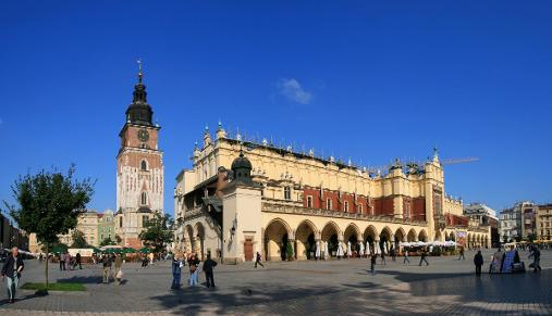 Krakow's cloth hall - Sukiennice